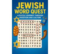 Jewish Word Quest: A Puzzle Journey Through Tradition and Culture