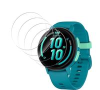 Jewloofa Protector de Pantalla Compatible con Garmin Bounce 2 43mm Cristal Templado [4 Piezas], 9H Dureza, Vidrio Templado para Garmin Bounce 2 43mm