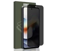 Jewloofa Protector de Pantalla Para Motorola Moto G56, 1 Pieza Privacidad Cristal Templado, 9H Dureza/Anti-Arañazos, Anti-Espía Protector Pantalla para Moto G56