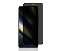 Jewloofa Protector de Pantalla Para Xiaomi Poco F6, 1 Pieza Privacidad Cristal Templado, 9H Dureza/Anti-Arañazos, Anti-Espía Protector Pantalla para Xiaomi Poco F6