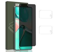 Jewloofa Protector Pantalla para ASUS Zenfone 12 Ultra, 1 Pieza Privacidad película protectora y 2 Piezas Protector de Lente cámara, 9H Dureza, Anti-Espía Cristal Templado para ASUS Zenfone 12 Ultra