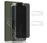Jewloofa Protector Pantalla para Google Pixel 8 Pro, 1 Pieza Privacidad película protectora y 2 Piezas Protector de Lente cámara, 9H Dureza, Anti-Espía Película Protectora para Google Pixel 8 Pro