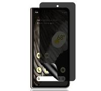 Jewloofa Protector Pantalla para Google Pixel Fold, 1 Pieza TPU Privacidad película protectora, Anti-Arañazos, con Herramienta de Posicionamiento Privacidad Película Protectora para Google Pixel Fold