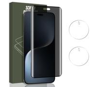 Jewloofa Protector Pantalla para Honor Magic 7 Pro (6.8") Privacidad Cristal Templado [1 Pieza] y Protector de Lente cámara [2 Piezas], Anti-Espía Película Protectora para Honor Magic 7 Pro (6.8")