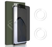 Jewloofa Protector Pantalla para Honor Magic 8 Lite, 1 Pieza Privacidad película protectora y 2 Piezas Protector de Lente cámara, 9H Dureza, Anti-Espía Película Protectora para Honor Magic 8 Lite