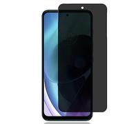 Jewloofa Protector Pantalla para Motorola Moto G71, 1 Pieza Privacidad película protectora, 9H Dureza, Anti-Espía Protector Pantalla para Moto G71