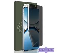 Jewloofa Protector Pantalla para OPPO Find X8 Pro, 1 Pieza TPU Privacidad película protectora, Anti-Arañazos, Privacidad Película Protectora para OPPO Find X8 Pro