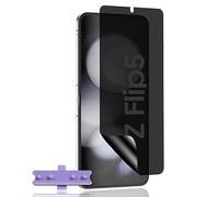 Jewloofa Protector Pantalla para Samsung Galaxy Z Flip 5, 1 Pieza TPU Privacidad película protectora, Anti-Arañazos, Privacidad Película Protectora para Galaxy Z Flip 5