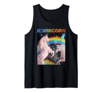 Jewnicorn Fun Jewish Unicorn Theme Ideal Chanukah Hanukkah Camiseta sin Mangas