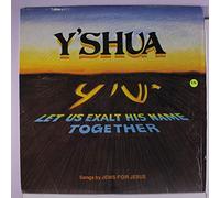 JEWS FOR JESUS - y'shua - let us exalt his name together LP