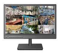 Jexiop - Monitor de seguridad de 17 pulgadas, compatible con USB montado en la pared, reproducción de video de formato completo, monitor de CCTV con entrada AV/HDMI, VGA/salida de auriculares, altavoz