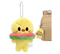 JEXOWIQ Muñecos de Peluche de Dibujos Animados,Muñeco de peluche Stray Kids, SKZ "ATE" SKZoo Llavero y Colgante de Mochila, Regalo de Cumpleaños para Niños y Fans