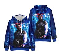 Jey Uso Merch - Sudadera con capucha de invierno para hombre y mujer, informal, de manga larga, ropa de calle, style3, M