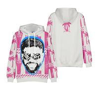 Jey Uso Merch - Sudadera con capucha de invierno para hombre y mujer, informal, de manga larga, ropa de calle, estilo 4, S