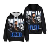 Jey Uso Merch - Sudadera con capucha de invierno para hombre y mujer, informal, de manga larga, ropa de calle, Estilo1, XXS