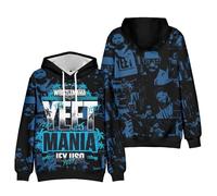 Jey Uso Merch - Sudadera con capucha de invierno para hombre y mujer, informal, de manga larga, ropa de calle, style5, XS