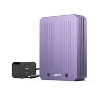 JEYI Carcasa Quad Nvme, Carcasa Raid de 4 bahías, Compatible con USB 4 Soft Raid de 40 Gbps a 4 M.2, Carcasa SSD de Velocidad de transmisión de 40 Gbps Compatible con Thunderbolt 3/4