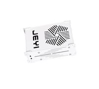 JEYI Gabinete para Disco Duro de 2 Bahías de 3,5 Pulgadas con 4 Puertos Tipo-C de 5 Gbps PD100W para HDD de 3,5 Pulgadas