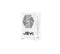 JEYI Gabinete para Disco Duro de 2 Bahías de 3,5 Pulgadas con 4 Puertos Tipo-C de 5 Gbps PD100W para HDD de 3,5 Pulgadas