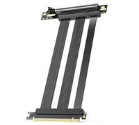 JEYI PCIe 5.0 X16 Riser Cable, GPU Vertical Mount Extension Cable, High Speed 64 GT/s 128 GB/s Ancho de Banda, Compatible con PCIE 4.0/3.0, para RTX5090/RX8900 GPU Graphics Card