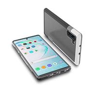 Jeylly Funda para Samsung Galaxy Note 10, ultradelgada, 3 colores, híbrida, resistente a los impactos, antideslizante, a prueba de golpes, TPU suave, policarbonato duro, resistente, duradera, para