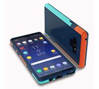 Jeylly - Funda protectora para Samsung Galaxy Note 9, ultrafina de 3 colores, híbrida de impacto antideslizante, resistente, suave, de TPU duro, a prueba de golpes, para Samsung Galaxy Note 9 (6.4