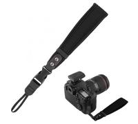 JEYORZY 1 pcs Correas Cámaras, Correa de Cámara Ajustable, Correa de muñeca Universal para Cámara, Correa de muñeca para cámara, Correa para Muñeca, Correa de Videocámara Hombro, Negro