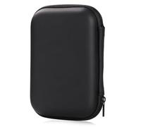 JEYORZY 1 pcs Funda Disco Duro Externo 2.5", Funda rígida para Portable External SSD, Funda Protectora de Viaje Bolsa de Almacenamiento,Funda para Discos Duros Funda HDD para Discos de 2,5" Pulgadas