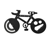 JEYORZY 1 Pcs Herramienta Multifunción para Bicicleta, Herramientas de Reparación de Bicicleta Multifunción, Multiherramienta Plegable Portátil, Llavero Bicicleta Multiherramienta, Llave Multifunción