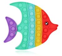 JEYORZY 1 Pcs Juguetes Antiestres Niños, Push and Pop Bubble Fidget Toy, Juguetes Antiestres Niños, para Aliviar el Estrés y la Ansiedad, Cumpleaños Regalos para Fiestas, para Aliviar la Ansiedad