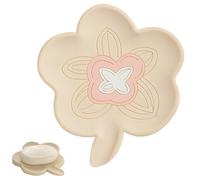 JEYORZY 1 Piezas Jabonera de Silicona, Caja de jabón, Jabonera con Drenaje, Soporte de jabón de Silicona, Abonera Antideslizante, Jaboneras para Pastillas de Jabon, Antideslizante para Baño, Cocina