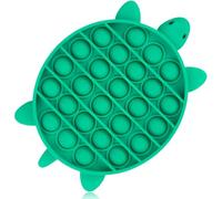 JEYORZY 1 Piezas Push and Pop Bubble Fidget Toy, Fidget Toys Juguetes, Juguetes Sensoriales para Apretar, Juguetes de Silicona Antiestrés para Aliviar la Ansiedad, Juego Relajante Antiestrés