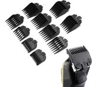JEYORZY 10 Piezas Peines Maquina Cortar Pelo, Peine Guía de Profesionales, accesorios de la recortadora peine conjunto para Wahl cortadora de pelo clip mágico afeitadora, Juego De Peines Premium