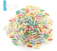 JEYORZY 105 Hojas De Papel De Los Deseos, Papel De Los Deseos De Colores Mezclados, Papel De Los Deseos Etiquetado, Pueden Escribir, Papel De Los Deseos VacíO Para Fiestas De CumpleañOs Infantiles