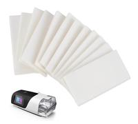 JEYORZY 12 Pcs Filtros Cpap mit AirSense 11, Universal desechables Filtros de repuesto compatible Filtro, CPAP Filtros Premium Desechables de repuesto CPAP Filtros, Premium Cpap Filtros de aire