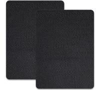 JEYORZY 2 Pcs Parche De ReparacióN, Negro Tela Autoadhesiva Para Tapizar, Parche Termoadhesivo Negro Resistente Al Desgaste, Para Sofa Tela, Parche Asiento Coche Telas, Autoadhesiva ReparacióN