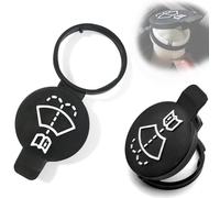 JEYORZY 2 Piezas Tapón de Depósito,Tapa Tanque Limpiaparabrisas,Tapa de Repuesto de la Caja del limpiaparabrisas del Automóvil,Tapa del Tanque de Agua Raspada,para Chevrolet Buick Cadillac 13227300