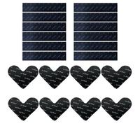 JEYORZY 20 Bases Antideslizante Alfombra,Alfombra Antideslizante para Moqueta,Pinzas Reutilizables y Lavables para Alfombras,para Dormitorios,Salón,Oficina,Cocina,Baño