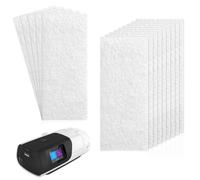 JEYORZY 20 pcs filtros CPAP, Premium Desechables Universal de repuesto CPAP Filtros, CPAP Filtros, para CPAP Dispositivos, Mejore su experiencia CPAP, Premium Cpap Filtros de aire, Para AirSense 10