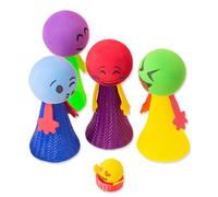 JEYORZY 4 Piezas Coloridos Juguete Set, Resorte para Fiestas o Regalos, Rainbow Spring Juguete para Niños y Niñas