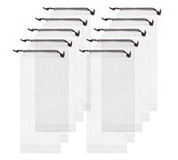 JEYORZY 5 Piezas Paraguero, Bolsas de Paraguas Húmedas Bolsas de Repuesto, Paragüero, Bolsa de Almacenamiento de Paraguas de Plástico Translúcido