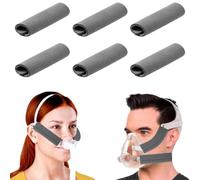 JEYORZY 6 pcs CPAP fundas para cinturón de seguridad para la mejilla, CPAP Fundas para cinturón de seguridad, almohadillas faciales cómodas para la reducción de manchas rojas y abolladuras
