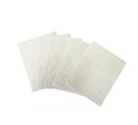 JEYORZY 6 Piezas Placa de Mica para Ondas para Microondas, Mica Universal Para Microondas, Hojas de Microondas Horno Cubierta de Guía para Horno Microondas Hoja de Mica Cortable de la Guía de Onda