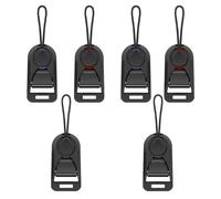 JEYORZY 6Pcs Adaptador de Correa de La Cámara, Correa de Cámara de Liberación Rápida, Conector De Correa De Cámara Hebilla, Adaptador de Correa de La Cámara Universal, para Correas de Hombro de Cámara