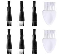 JEYORZY 8 Piezas Cepillos de Limpieza para Máquinas de Afeitar, Cepillo de Limpieza para Maquinilla de Afeitar Eléctrica, para Eliminar los Restos de Barba y el Polvo