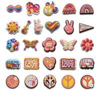 JEYORZY set de 26 piezas de Pines para zapatos de Crocs, accesorios Jibbitz con dibujos animados para médicos, enfermeras y niños,Decoración divertida y original para tus Crocs