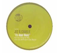 Jez & Charlie - It's About Music [Vinilo]