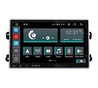 JF-011-X9-D8 Autorradio de Ajuste Personalizado Compatible con Fiat Ducato 8 Android GPS Bluetooth WiFi Dab USB Pantalla táctil Full HD 10,1" procesador de 8 núcleos y comandos de Voz