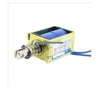 JF-0837B DC 12V 1A Pull Push Type Open Frame Solenoid Electromagnet 10mm Stroke 2N 0.2Kg 200g 0.4LB Force