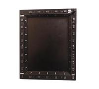 JF-17 MFCD Panel simulador de vuelo, pantalla LCD de cabina de 10.4 pulgadas con 32 botones programables, panel de control de cabina de simulador de vuelo USB y HDMI, compatible con JF-17, F/A-18 y F